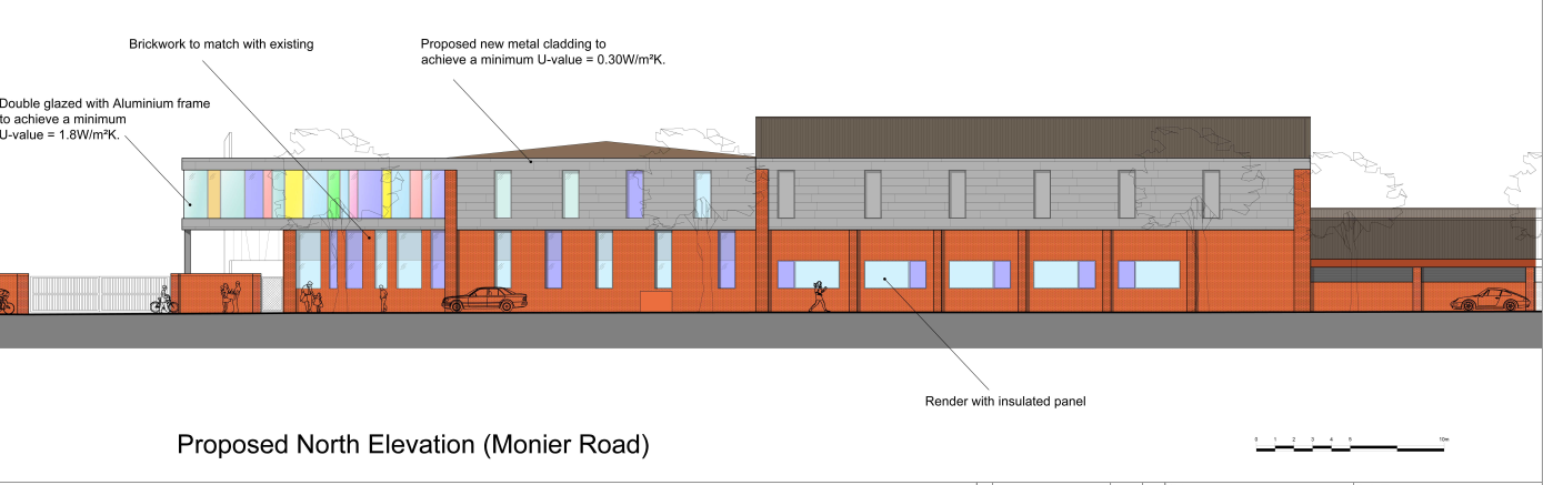 Proposed North Elevation